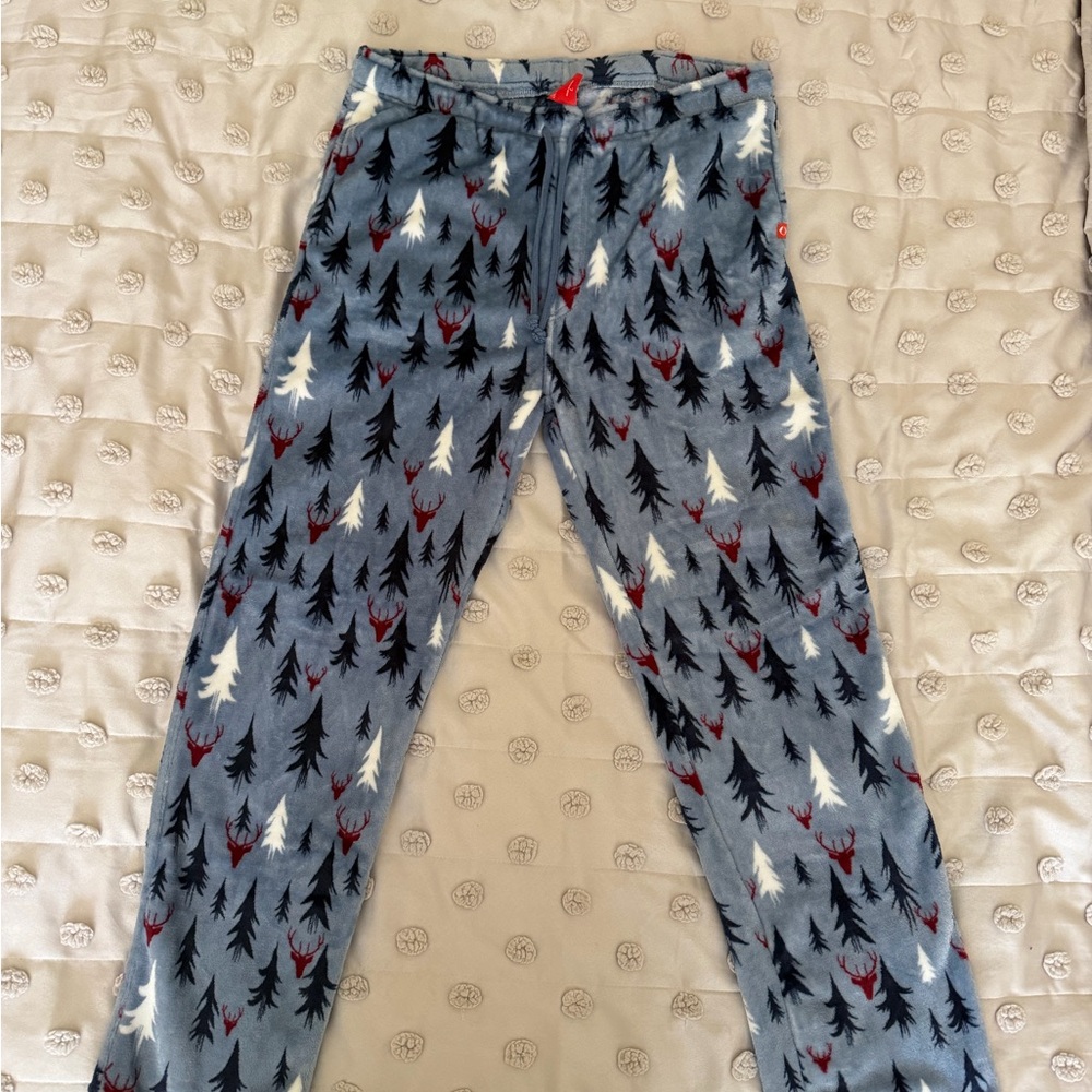 The American Outdoorsman Fleece Pajama Pants – Men’s Large